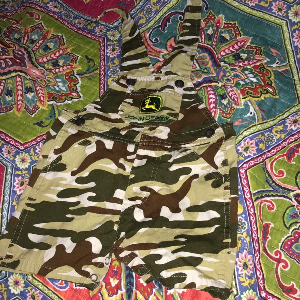NB overall shorts